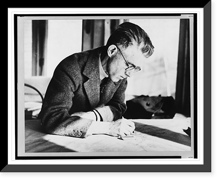 Henry Wright, Washington, D.C., consultant of Bound Brook, New Jersey, project, Vintage Wall Art
