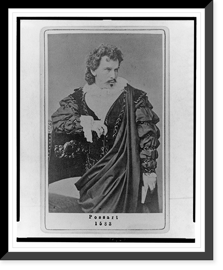 Possart Classic, Antique Print