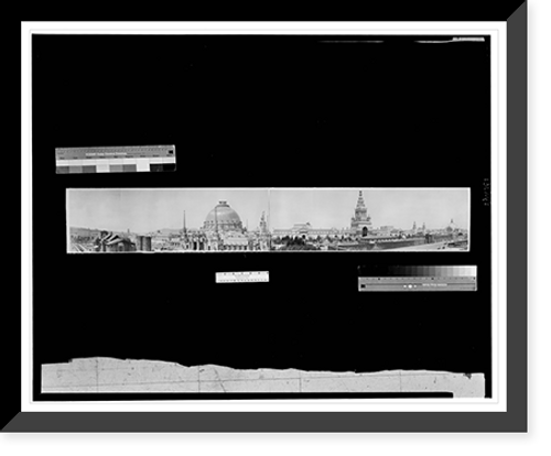 Historic Framed Print, Panama Pacific International Exposition,  17-7/8" x 21-7/8"