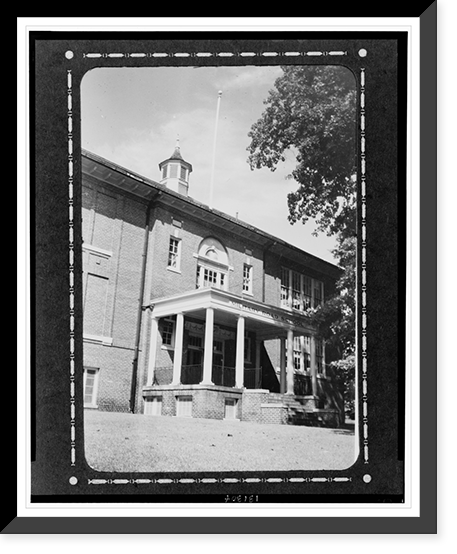 Military Road Elementary School, Mo. Ave. between 13th and 14th Sts., N.W., Washington, D.C, Historic Reproduction