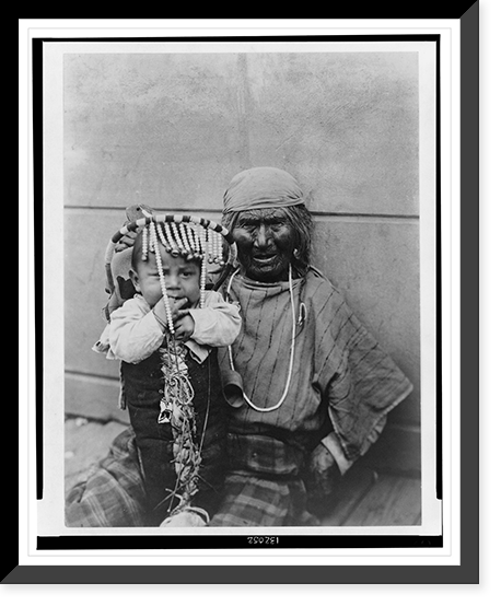 Antique Photo Print - Periods of time.by Lily E. White, Portland