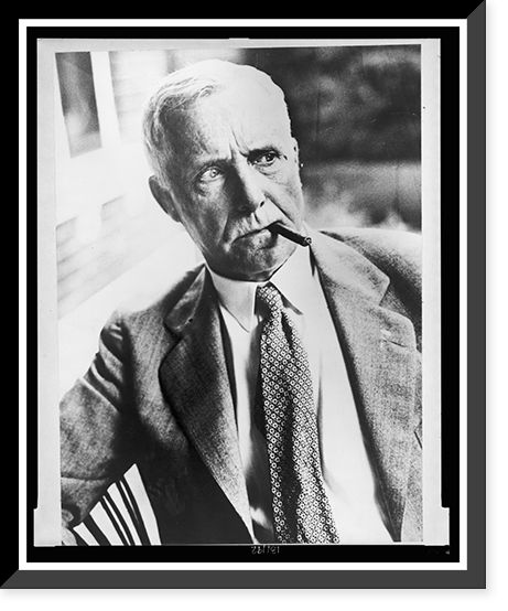 Antique Photo Print - Houston - Senator Reed of Missouri heads