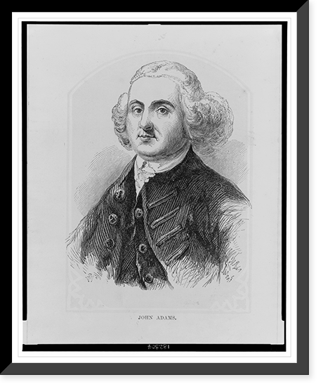 John Adams.SW, Vintage Poster