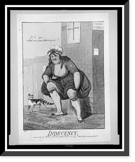 Indecency.I.Ck, Vintage Print