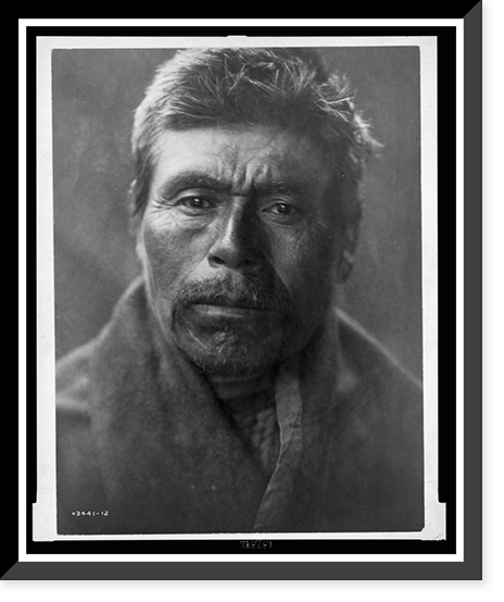 Silto, Quilliute, (front), Antique Wall Art