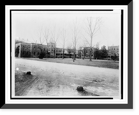 Historic Framed Print, Saint Elizabeth's [Hospital, Washington, D.C.],  17-7/8" x 21-7/8"