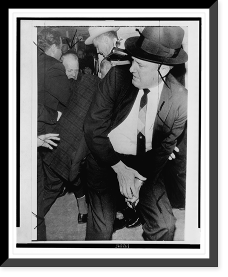 Melee following the assassination of Lee Harvey Oswald, Historic Reproduction
