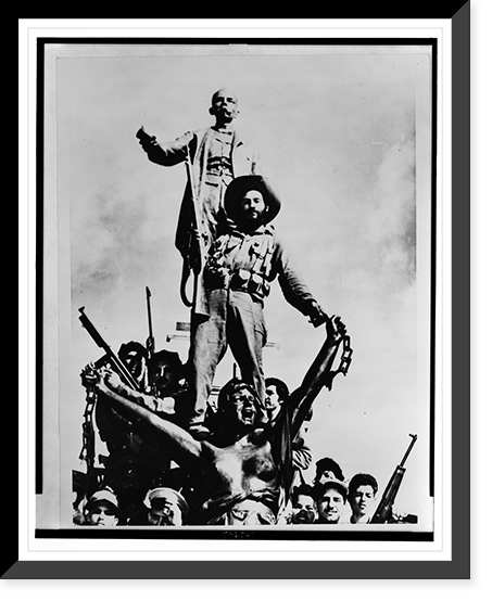 Cuba in throes of new revolution Classic, Antique Wall Art