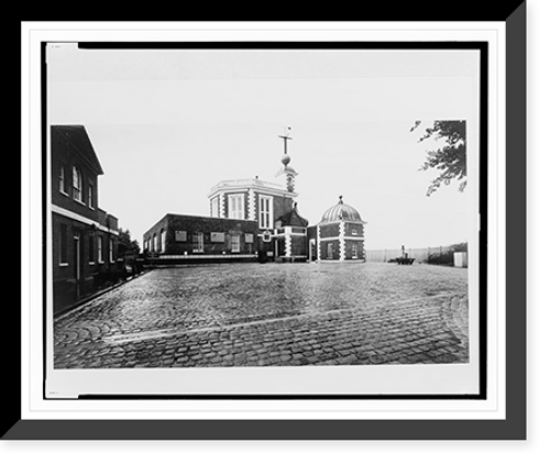 Historic Framed Print, [Royal Greenwich Observatory, Hurstmonceux, England],  17-7/8" x 21-7/8"