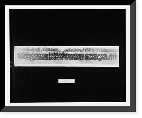 Historic Framed Print, Yeoman (F) Navy Dep't., White House grounds, Washington, D.C., Feby. 1919,  17-7/8" x 21-7/8"