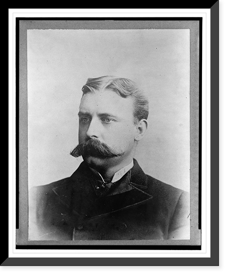 Antique Portrait - Charles S. Voorhees - Historic Wall Art Gift