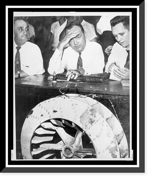 Historic Framed Print, Murder witness that can't testify,  17-7/8" x 21-7/8"