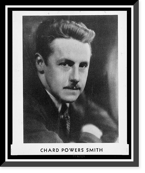 Historic Framed Print, Chard Powers Smith,  17-7/8" x 21-7/8"