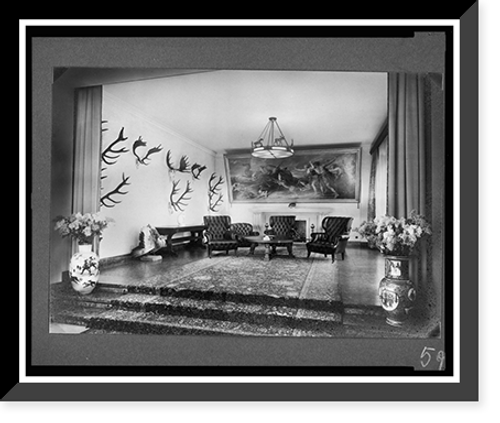 Historic Framed Print, [Leipziger Platz 11a after rennovation],  17-7/8" x 21-7/8"