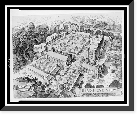 Vintage Landscape - Central Park - The locations chosen for new