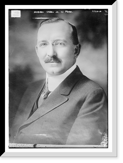Michael Lieble Jr. of Penn Classic, Antique Print