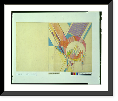 Historic Framed Print, [Magazine covers for Liberty Magazine. January],  17-7/8" x 21-7/8"