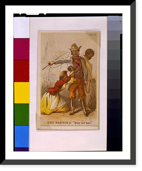 Historic Framed Print, The Parting. Buy us too - 2,  17-7/8" x 21-7/8"