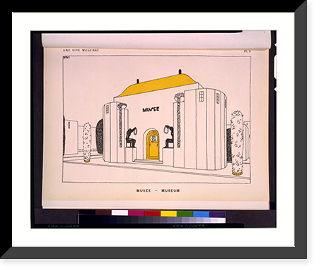 Historic Framed Print, Musee - museum.RMS.,  17-7/8" x 21-7/8"