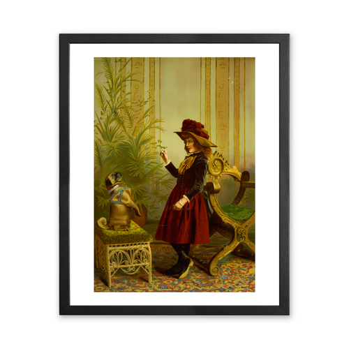 Historic Framed Print, Speak for it.Armstrong & Co. Lith., Boston.,  17-7/8" x 21-7/8"