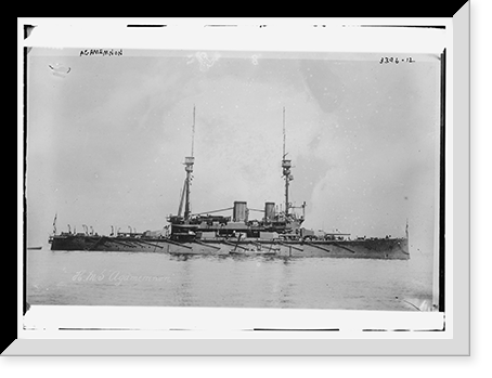 Historic Framed Print, AGAMEMNON,  17-7/8" x 21-7/8"