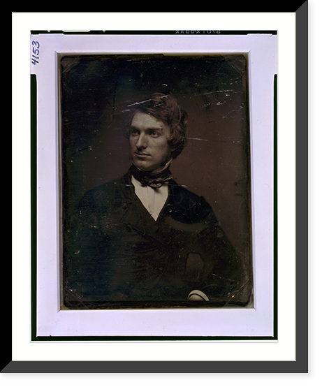 Henry Peters Gray, half-length portrait, head three-quarters to left - 5, Antique Print