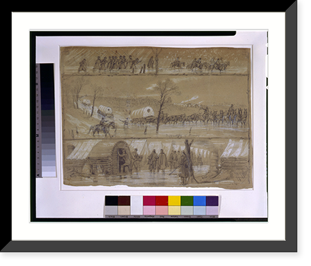 Why the Army of the Potomac doesn't move, Vintage Poster