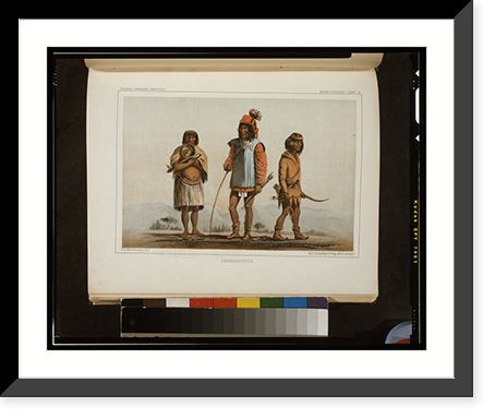 Chemehuevi Indians of the Colorado River region, Antique Wall Art