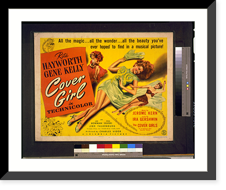 Cover girl, Antique Wall Art