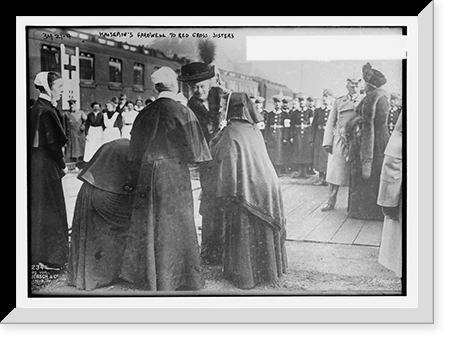 Mayor Mitchel & Christy Mathewson, Vintage Wall Art