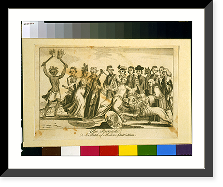 The parricide A sketch of modern patriotism. - 2, Historic Print