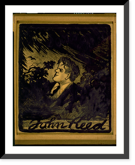 John Reed.Art Young. - 2 Classic, Historic Reproduction