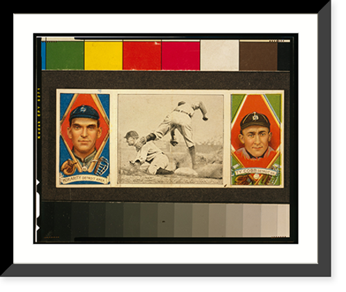 Historic Framed Print, Hassan Triple Folders (T202) - 4,  17-7/8" x 21-7/8"