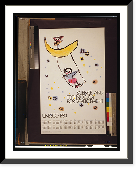 Historic Framed Print, Science and technology for development,  17-7/8" x 21-7/8"