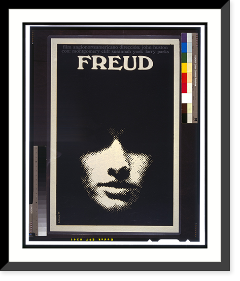 Historic Framed Print, Freud: film anglonorteamericano [...].Azcuy 71.,  17-7/8" x 21-7/8"