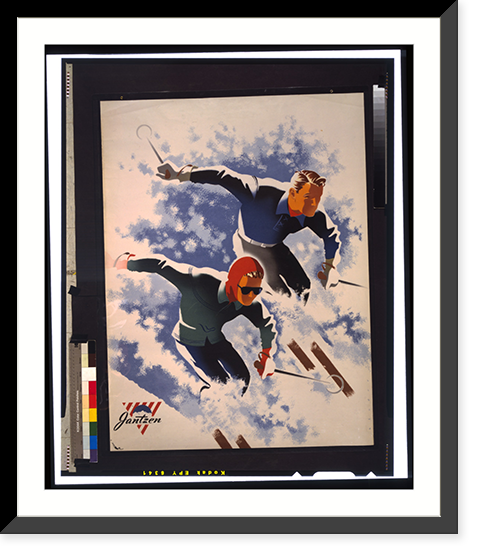 Jantzen.Binder, Antique Poster