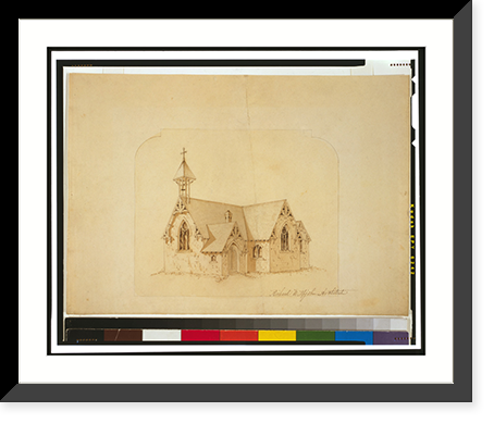 Sharecropper's house with cotton stacker against shed. Mississippi Delta, Mississippi, Antique Wall Art