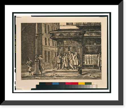 10th Ave. at 27th St..Marsh 1931. - 2 Classic, Antique Wall Art