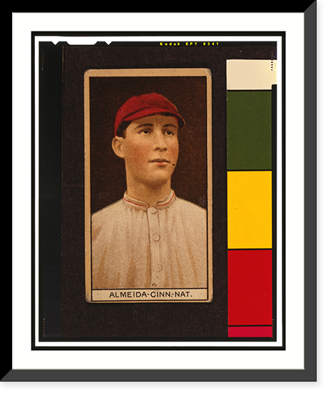 Brown Backgrounds (T207) - 4, Historic Reproduction