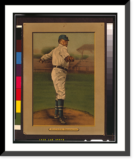 Turkey Red Cabinets (T3) - 16, Vintage Poster