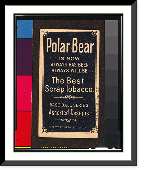 White Borders (T206) - 12, Historic Print