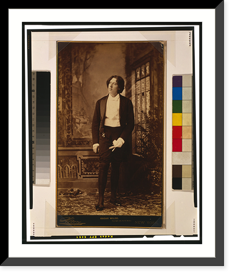 Oscar Wilde.Sarony. - 27 Classic, Vintage Poster