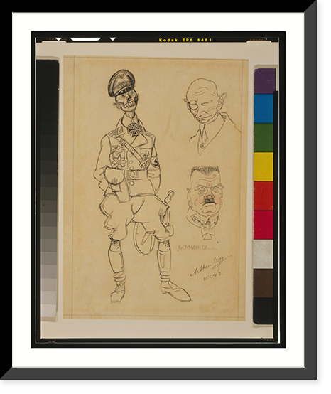 Germanica - 2, Historic Print