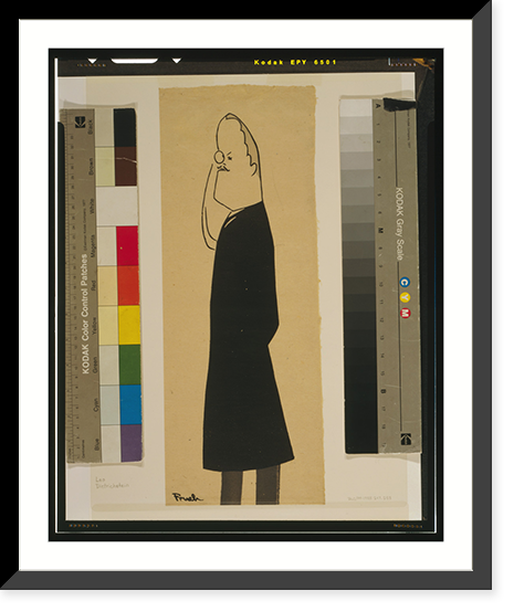 Historic Framed Print, Leo Dietrichstein [sic].Frueh.,  17-7/8" x 21-7/8"