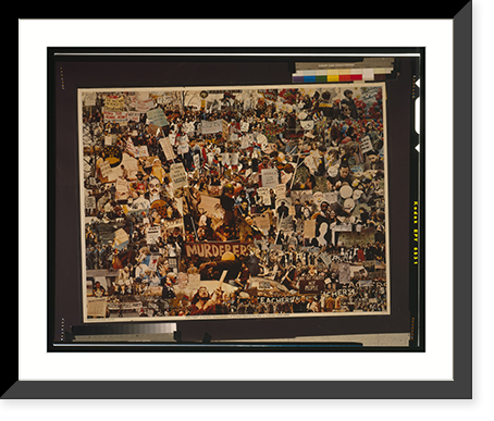 Protest : a graphic documentary of protest against the war in Vietnam, 1965-1969 - 2, Antique Poster
