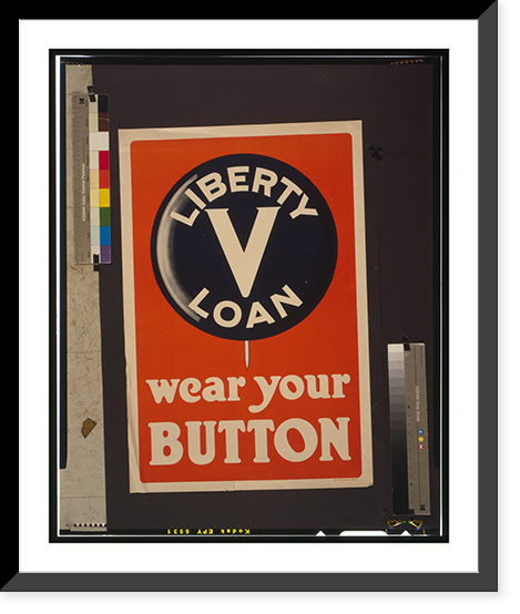 Black & White Photo - Wear your button.Ketterlinus, Phila