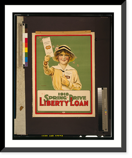 Liberty Loan 1918 Spring drive.Wilson-Craig. - 2, Historic Print
