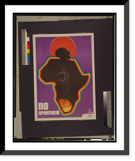 No apartheid - 2 Classic, Antique Wall Art