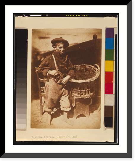 Historic Framed Print, [Newhaven fisherboy] - 2,  17-7/8" x 21-7/8"