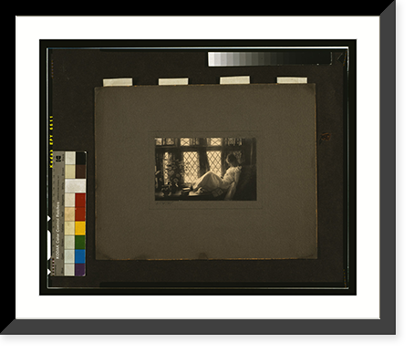 Historic Framed Print, At dusk - 6,  17-7/8" x 21-7/8"